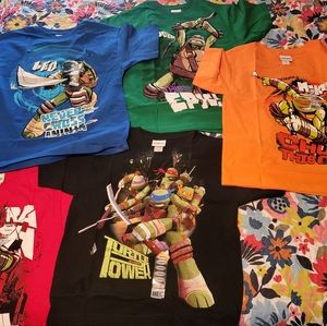 TMNT t shirts